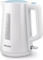 Elektrická konvice Philips bílomodrá 1,7 l 2200W