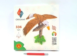 Origami 3D orel