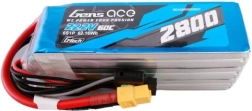 Gens ace LiPo baterie 2800mAh 22,2V 60C s XT60