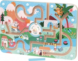 Vilac magnetické bludiště s ilustracemi Michelle Carlslund