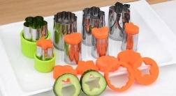 Sada vykrajovátek na ovoce a sušenky, 8 ks