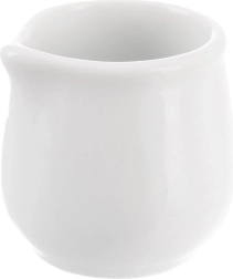 Porcelánová mlékovka Mona bílá 20 ml