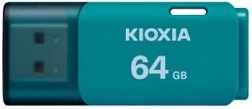 USB flash disk KIOXIA TransMemory U202 64 GB USB 2.0 Aqua