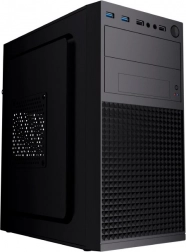 Počítačová skříň Fornax K300 Micro-ATX, 2× USB 3.0 a 2× USB 2.0, černá