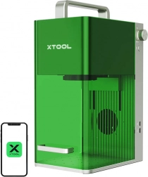 Laserový gravírovací stroj xTool F1 - luxusní sada