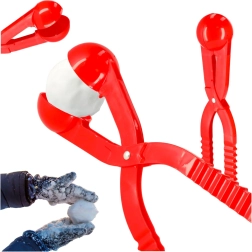 Tvořítko na sněhové koule ballmaker – červené