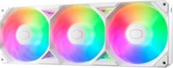 ventilátor cooler master sickleflow edge 360 argb bílý