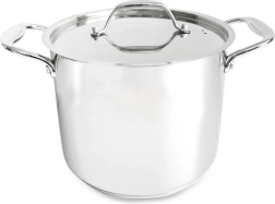 Nerezový hrnec s poklicí Kitchisimo chef 20 cm, 4,7 l