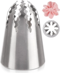 Tylka na zdobení – hvězda z nerezové oceli ORION