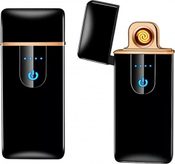 Elektrická žhavicí USB zapalovač – černý