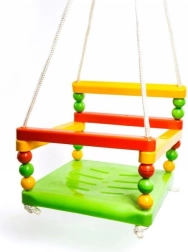 Dětská houpačka se zábranou
