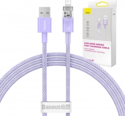 Rychlonabíjecí kabel USB-A na Lightning Baseus Explorer Series 1m