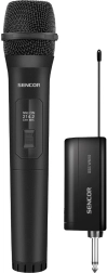 Bezdrátový mikrofon Sencor SSS WM10 s přijímačem