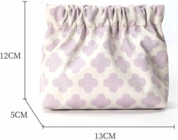 Multifunkční dámská kosmetická taštička do kabelky – vzor V