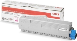 Magenta toner pro tiskárny C824, C834, C844 - kapacita 5000 stránek