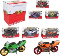 Motorka pro děti, 8 barev, 8,5 cm