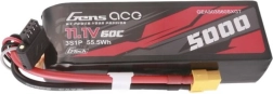 Lipo baterie Gens Ace G-Tech 5000 mAh 11,1 V 60C 3S s konektorem XT60