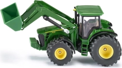Model traktoru john deere s předním nakladačem 1:50 siku