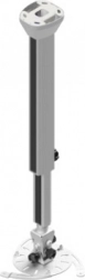 Stropní držák na projektor PMV300W, bílý, 30 kg, délka 1000–1700 mm