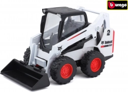 Bburago bobcat s590 nakladač se lžící 10 cm