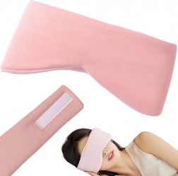 Oboustranná maska na spaní s teplou a chladivou stranou