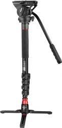 Neewer GM76 179 cm stativ a monopod s fluidní hlavou