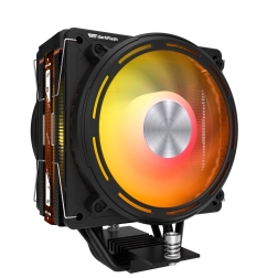 Aktivní chladič CPU DarkFlash E400 Plus, černý