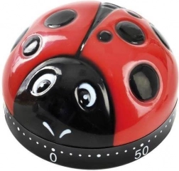 Kuchyňský mechanický minutník beruška ORION