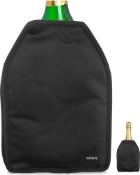 Chladicí návlek na láhev 23 cm, černý