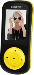 Sencor MP3/MP4 přehrávač 8 GB s FM rádiem