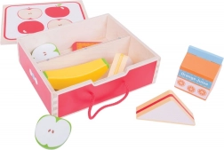Svačinový box z dřeva BIGJIGS TOYS