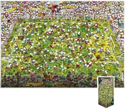 Puzzle HEYE Bláznivý fotbal 4000 dílků