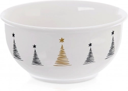 Porcelánová miska Vánoční stromeček 13,5 cm, 560 ml ORION
