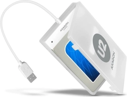 Adapter USB 2.0 na SATA pro rychlé připojení 2.5" SSD/HDD s pouzdrem