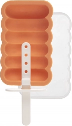 Silikonová forma na nanuky s víčkem