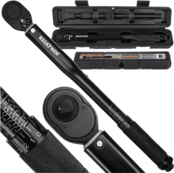 Momentový klíč 3/8" 7–112 Nm Bigstren s blokací a kalibračním certifikátem