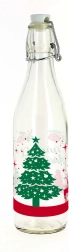 Láhev s patentním uzávěrem 260 ml na domácí vaječňák