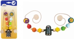 Závěs na kočárek Krtek