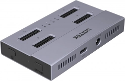 stanice pro klonování 4× m.2 ssd s usb4