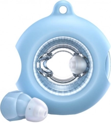 tws bezdrátová sluchátka choetech bh‑t22 modrá