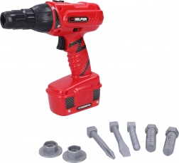 Dětská aku vrtačka set 18 cm