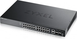 Zyxel XGS2220-30 přepínač L3 24×1G RJ45, 2×10G Multi‑Gig RJ45, 4×10G SFP+ uplink