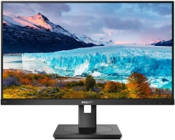 Monitor Philips 23.8 IPS s DVI, HDMI, DP a Pivot funkcí