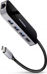 Wieloportový USB hub 6v1, 5Gbps
