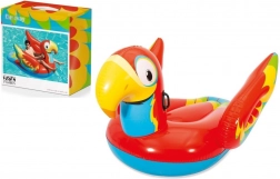 Dětské nafukovací lehátko papoušek 230 × 180 cm BESTWAY