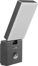 LED nástěnné svítidlo s PIR senzorem 10 W, IP65, 4000 K – Maclean