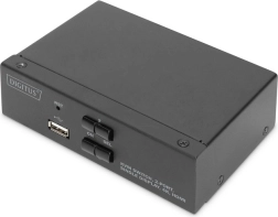 Přepínač HDMI KVM 2 porty s rozlišením 4K