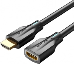 Vention prodlužovací kabel HDMI 2.1 1,5 m, 8K 60 Hz / 4K 120 Hz, černý