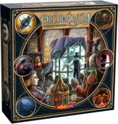 MINDOK Obludárium – karetní společenská hra