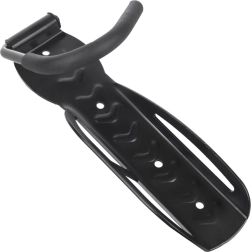 Nástěnný držák na kolo vertikální MACLEAN, ocel, 30 kg